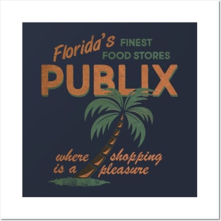 Publix Florida's Finest Food Store Posters and Art